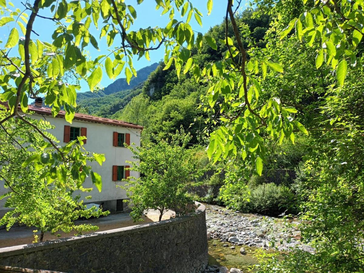 Casolare Trombacco Villa Fabbriche di Vergemoli Buitenkant foto