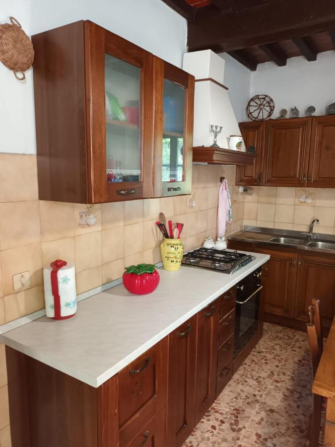 Casolare Trombacco Villa Fabbriche di Vergemoli Buitenkant foto