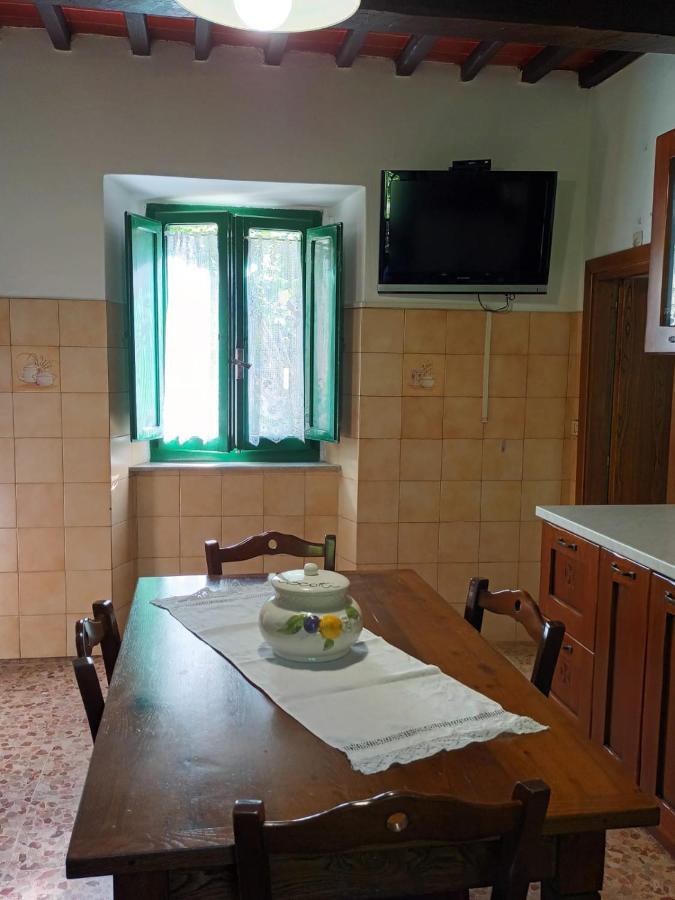 Casolare Trombacco Villa Fabbriche di Vergemoli Buitenkant foto