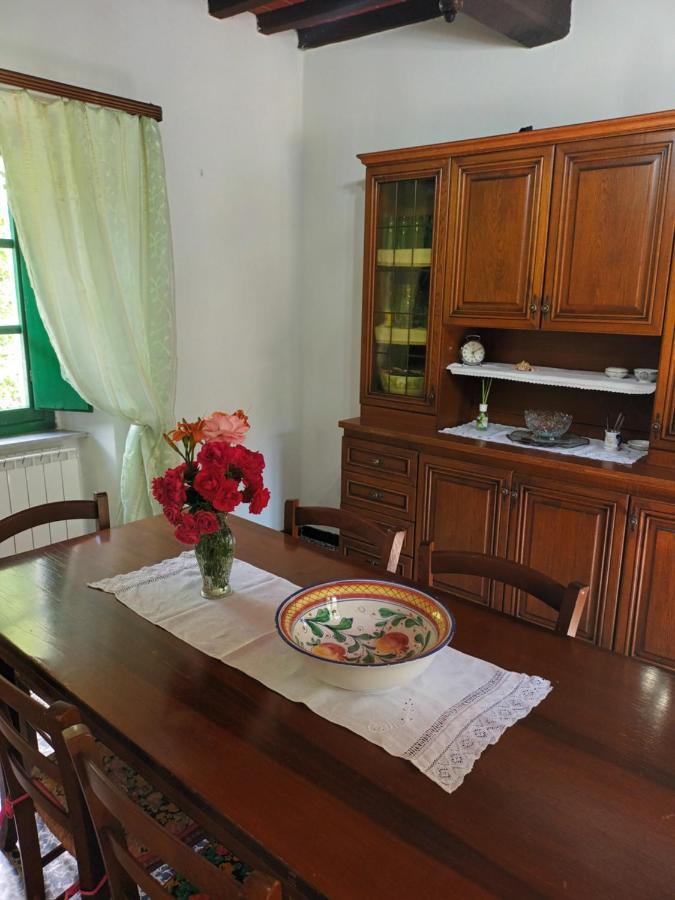Casolare Trombacco Villa Fabbriche di Vergemoli Buitenkant foto